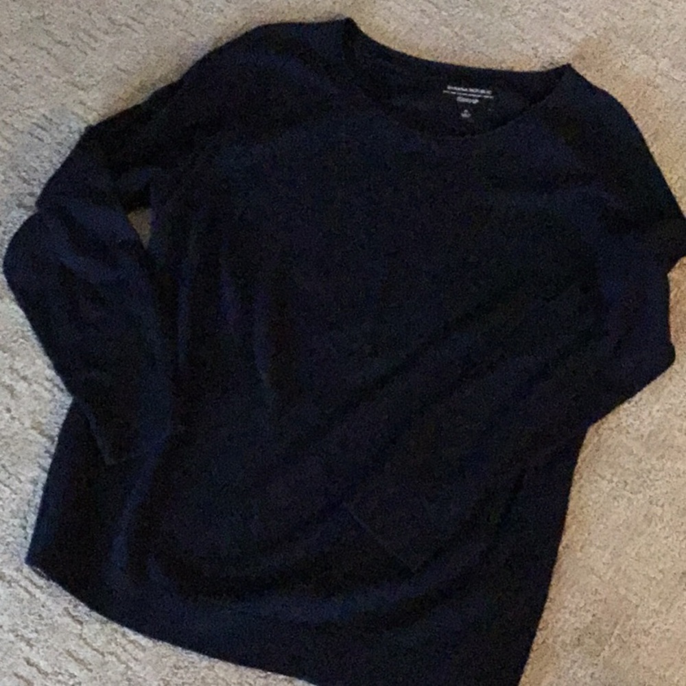 Banana Republic Navy Sweater Size XL
